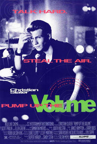 Pump Up the Volume Movie Poster Print (11x17) - Pop Culture Graphics