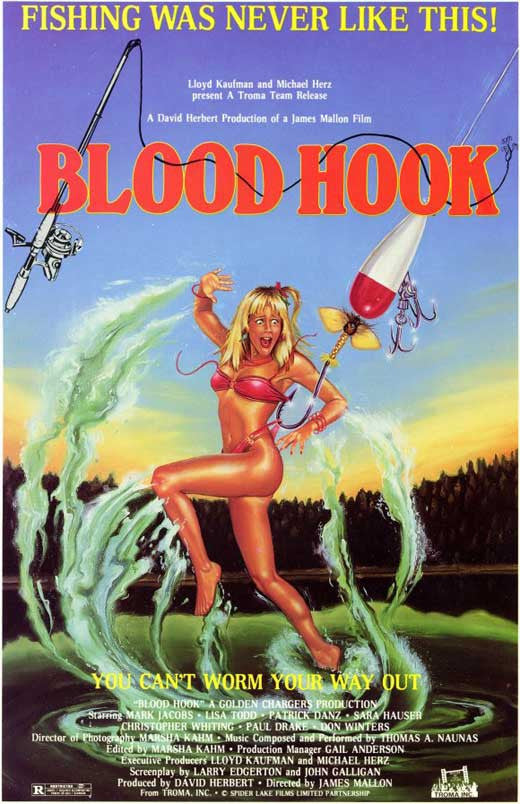 Blood Hook Movie Poster Print - 11x17 | Posterazzi