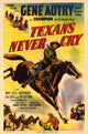 Texans Never Cry Movie Poster Print (11x17) | Posterazzi