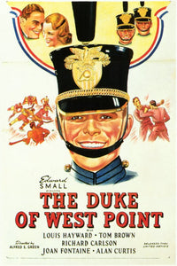 The Duke of West Point Movie Poster Print showcasing classic film art.