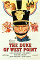 The Duke of West Point Movie Poster Print showcasing classic film art.