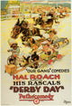 Derby Day Movie Poster Print showcasing the excitement of horse racing.