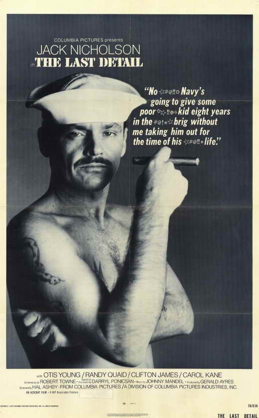 The Last Detail Movie Poster Print 11x17