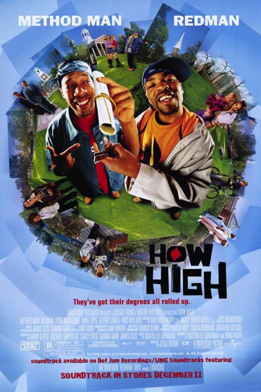 How High Movie Poster Print - 11x17 | Pop Culture Graphics