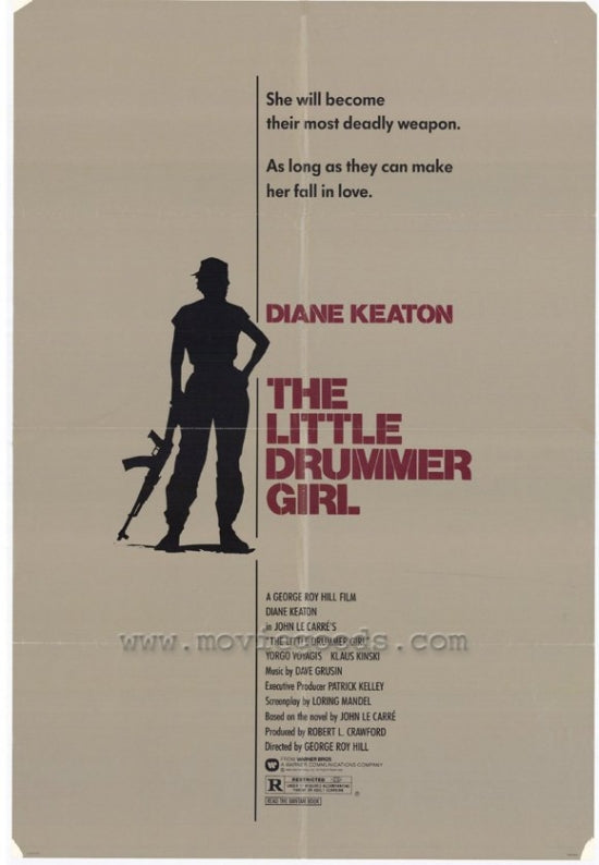 The Little Drummer Girl Movie Poster Print showcasing cinematic art.