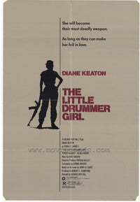 The Little Drummer Girl Movie Poster Print showcasing cinematic art.