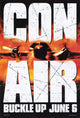 Con Air Movie Poster Print showcasing iconic action film artwork.