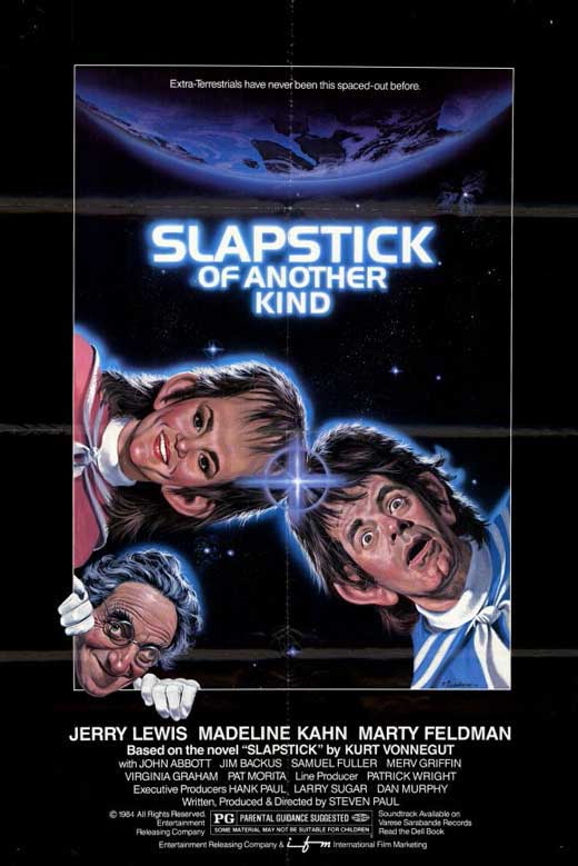 Slapstick of Another Kind Movie Poster Print showcasing vibrant colors and dynamic imagery.