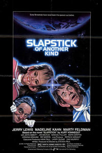 Slapstick of Another Kind Movie Poster Print showcasing vibrant colors and dynamic imagery.