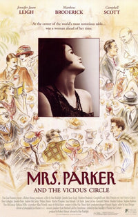 Mrs. Parker and the Vicious Circle Movie Poster Print