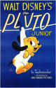 Pluto Junior Movie Poster Print (11x17) | Pop Culture Graphics
