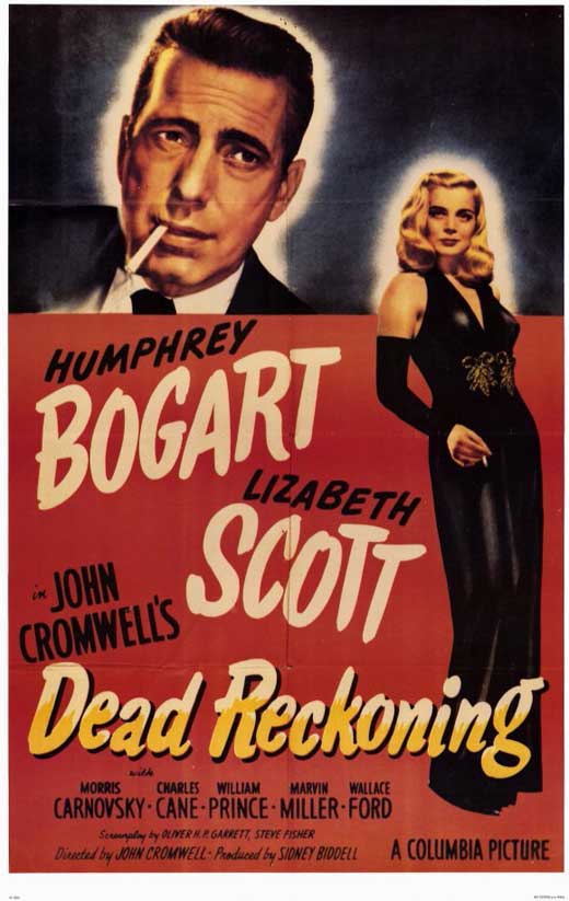 Dead Reckoning Movie Poster Print showcasing cinematic excitement.
