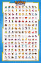 Pokemon: The First Movie Poster Print (11x17) - Pop Culture Graphics