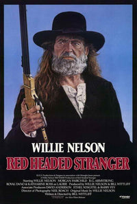 Red Headed Stranger Movie Poster Print (11x17)