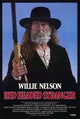 Red Headed Stranger Movie Poster Print (11x17)