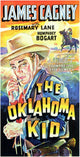 Oklahoma Kid Movie Poster Print showcasing classic film art.