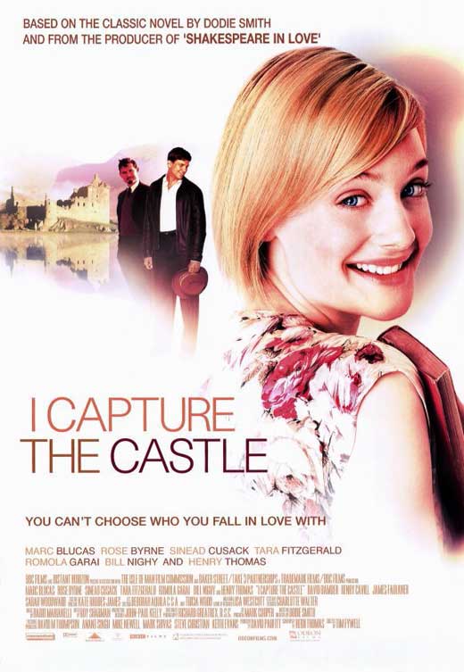 I Capture the Castle Movie Poster Print showcasing the charm of the film.