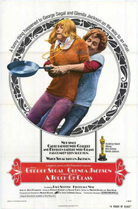 A Touch of Class Movie Poster Print showcasing classic cinema style.