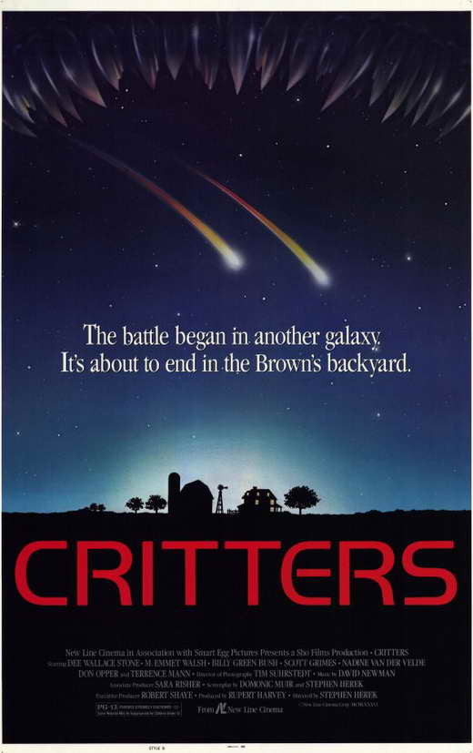 Critters Movie Poster Print (11x17) - Perfect for Fans