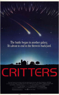 Critters Movie Poster Print (11x17) - Perfect for Fans
