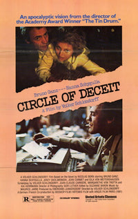 Circle of Deceit Movie Poster Print featuring dramatic visuals