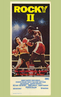 Rocky 2 Movie Poster Print featuring iconic film art.