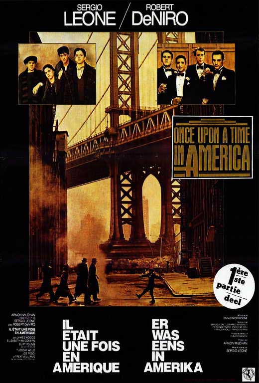 Once Upon a Time in America Movie Poster Print showcasing iconic film imagery.