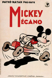 Mickey Mouse Movie Poster Print - 11x17 | Pop Culture Graphics