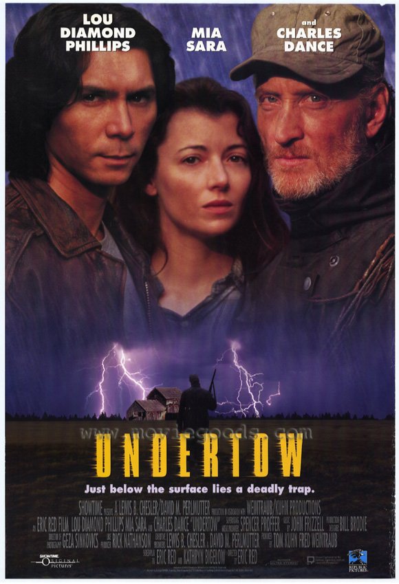 Undertow Movie Poster Print showcasing cinematic artwork.