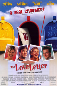 The Love Letter Movie Poster Print - Romantic Artwork