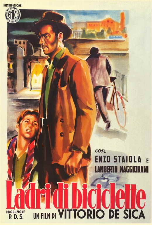 The Bicycle Thief Movie Poster Print (27x40) | Posterazzi