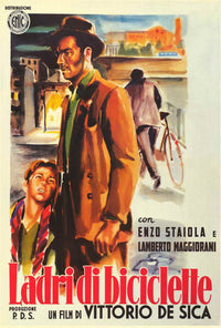 The Bicycle Thief Movie Poster Print (27x40) | Posterazzi