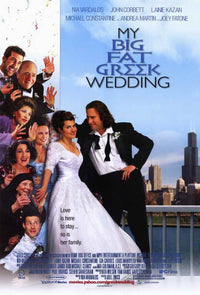 My Big Fat Greek Wedding Movie Poster Print (11x17)
