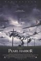 Pearl Harbor movie poster print showcasing dramatic scenes.