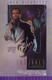 The Two Jakes Movie Poster Print showcasing vibrant colors and iconic imagery.