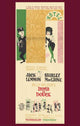 Irma La Douce Movie Poster Print showcasing classic film art.