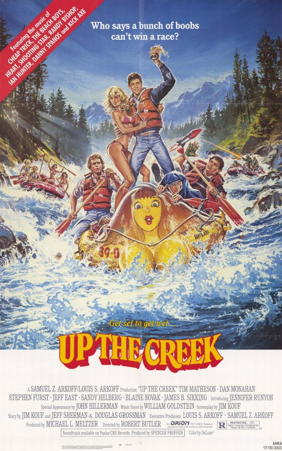 Up the Creek Movie Poster Print (11x17) | Posterazzi
