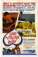 Love the Italian Way Movie Poster Print showcasing Italian cinema charm.