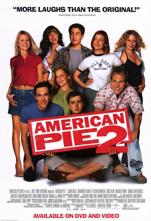 American Pie 2 Movie Poster Print - 11 x 17