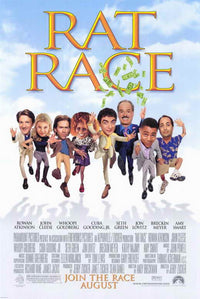 Rat Race Movie Poster Print - 11x17 | Perfect for Home or Office