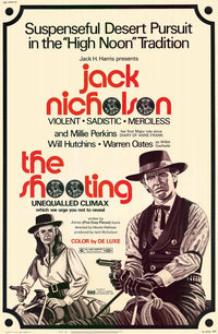 The Shooting Movie Poster Print showcasing cinematic artwork.