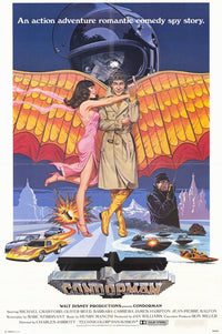 Condorman Movie Poster Print (11x17) - Pop Culture Graphics