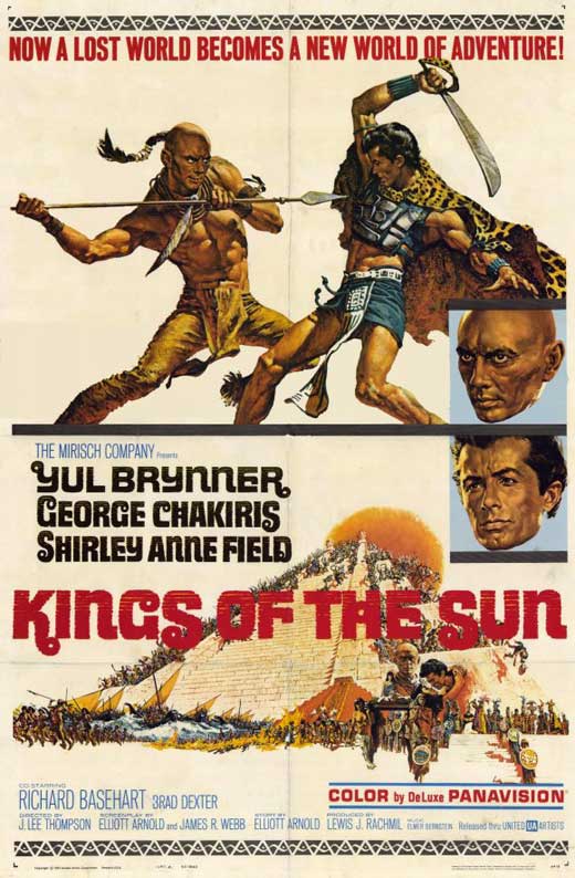 Kings of the Sun Movie Poster Print - vibrant cinematic artwork