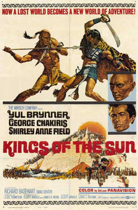 Kings of the Sun Movie Poster Print - vibrant cinematic artwork