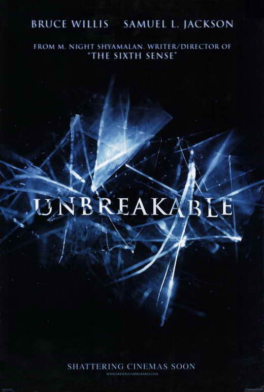 Unbreakable Movie Poster Print (11x17) | Perfect Wall Art