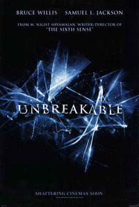 Unbreakable Movie Poster Print (11x17) | Perfect Wall Art