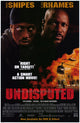 Undisputed Movie Poster Print showcasing dynamic sports artwork.