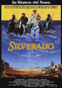 Silverado Movie Poster Print showcasing classic Western film
