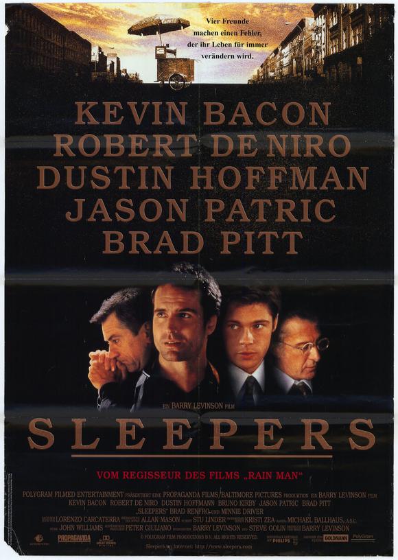 Sleepers Movie Poster Print - 11x17, vibrant movie art for decor