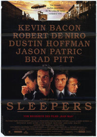 Sleepers Movie Poster Print - 11x17, vibrant movie art for decor